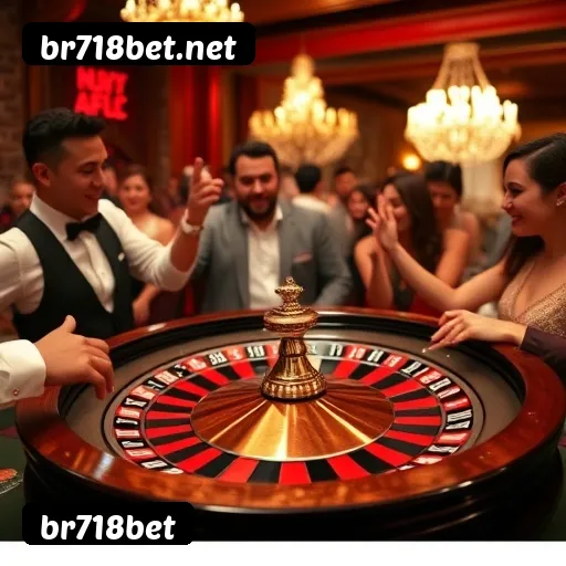 Cassino ao Vivo br718bet - Dealers Brasileiros Profissionais